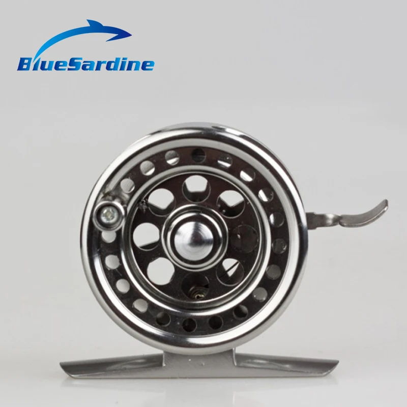 3BB металлическая катушка для ловли нахлыстом алюминиевая качественная