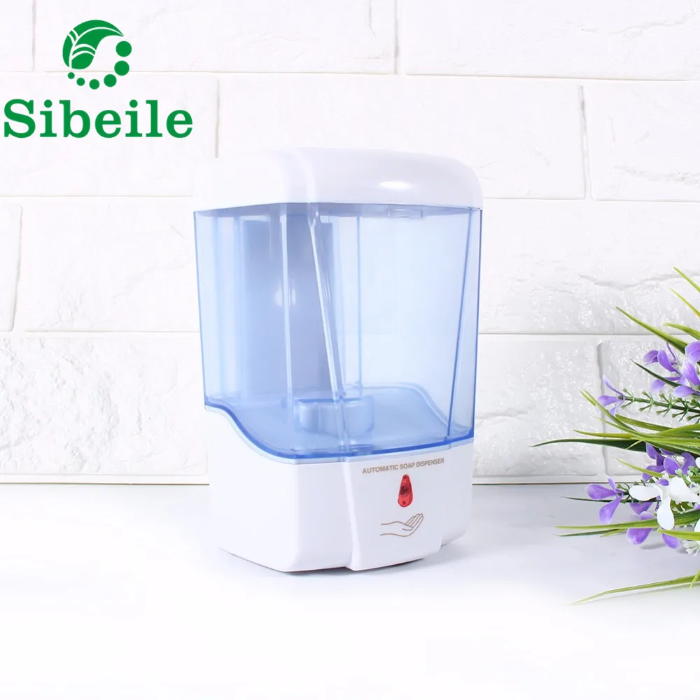 SBLE автоматический Сенсор Ванная Комната Для Жидкого Мыла Бесконтактный
