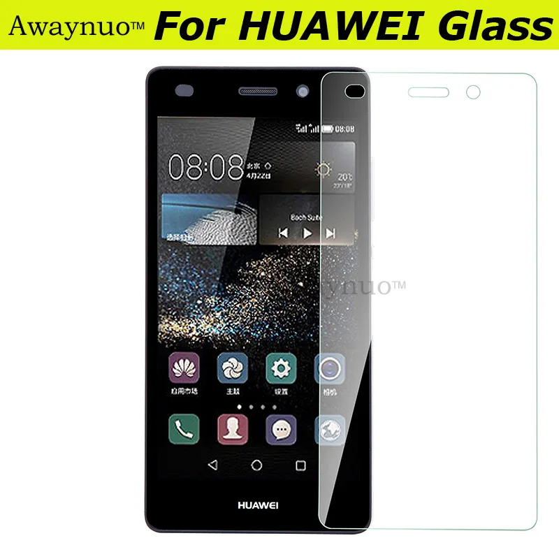 2.5D Tempered Glass For Huawei P10 P9 Plus P8 lite 2017 Mate S 7 8 9 Pro 0.26mm 9H Premium Explosion Proof Toughen | Мобильные