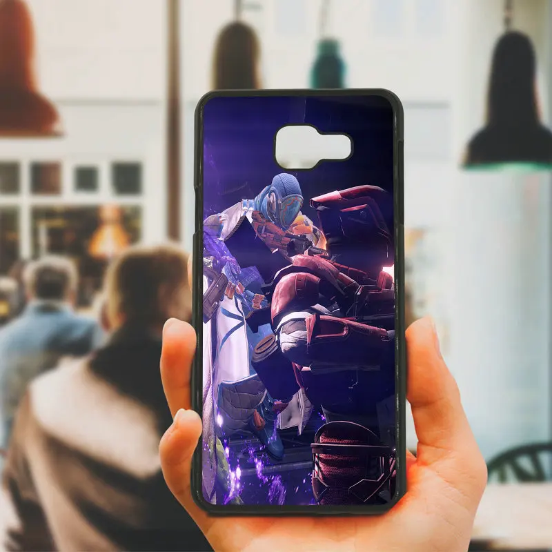 Fashion Game Destiny Titan Phone Cases Hard PC Plastic Cover for Samsung Galaxy S8 S9 Plus S3 S4 S5 Mini S7 S6 Edge Shell |