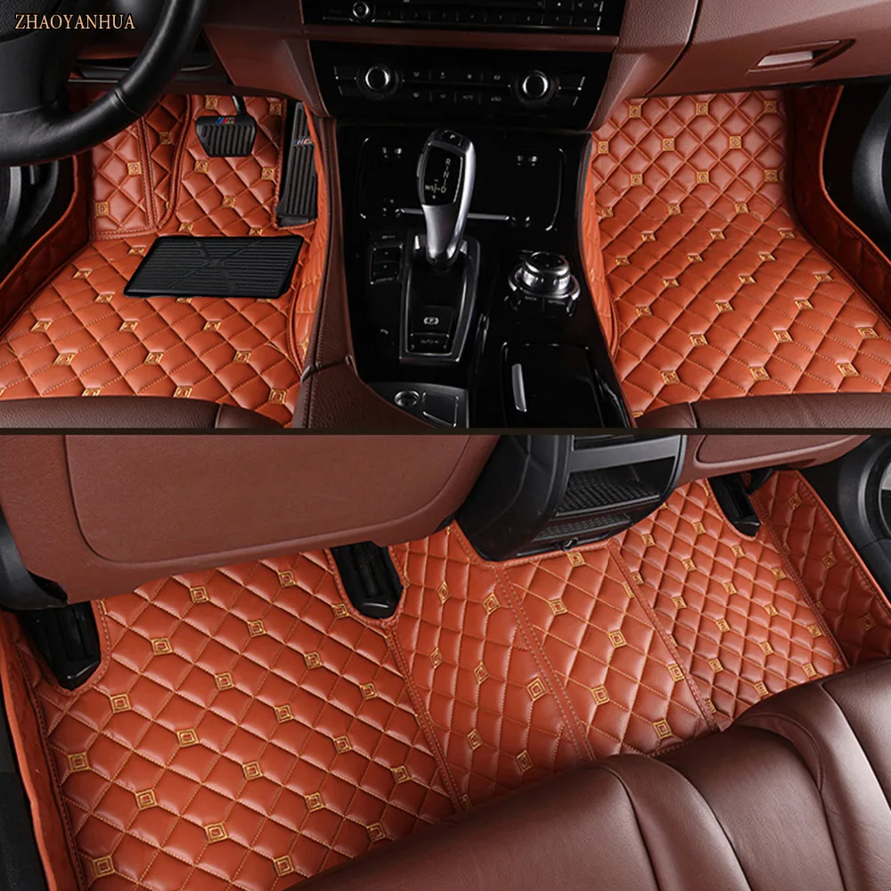 

car floor mats for Mercedes Benz G500 G350 G55 G63 X166 GL550 GLS W166 GLE X204 X205 GLK GLC car styling carpet rug
