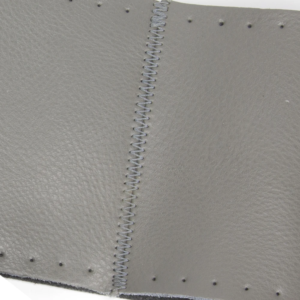 Кожаный чехол на руль KAWOSEN аксессуары для стайлинга автомобиля ручной работы