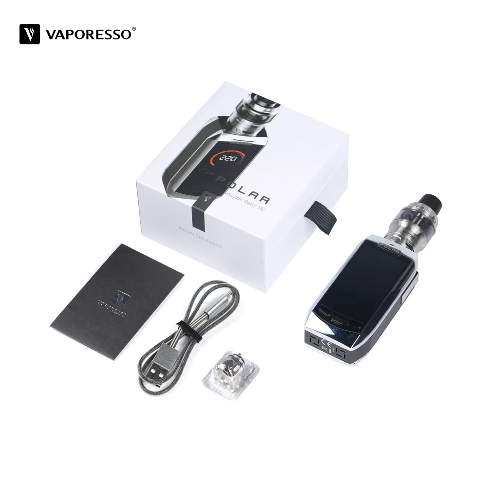 Оригинальный комплект Vaporesso Polar с каскадным резервуаром для малышей SE 6 5 мл