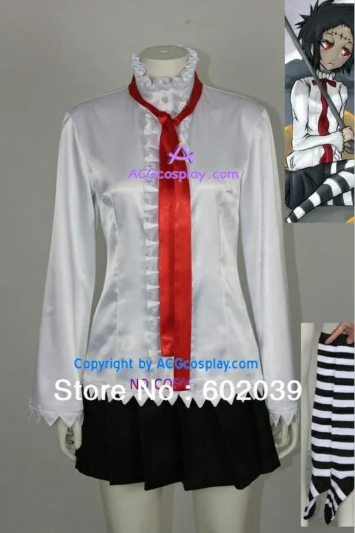 Костюм для косплея D.Gray Man Road Kamelot версия Красного галстука|road kamelot cosplay|cosplay costumecostume