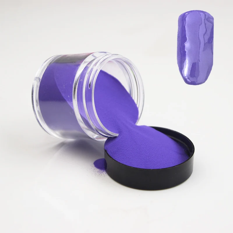 violet acrylic Акриловый порошок для ногтей 30 г FORPRETTY Acrilico Liquid acryl Poeder Gel Para U As Polvo color Po Coupe Capsule Ongle - Цвет: violet acrylic