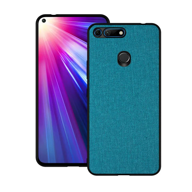 cyan Для Google Pixel 3A чехол Роскошная ткань тонкий против царапин Жесткий ПК Противоударный задняя крышка для Google Pixel 4 3A XL чехол Coque - Цвет: cyan