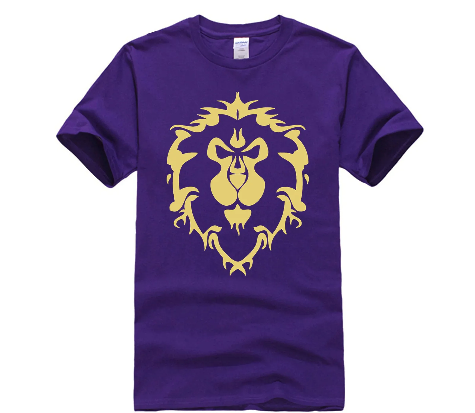 

for women Alianz Gold Logo T Shirt Men's 2019 Fashion Style T-Shirt