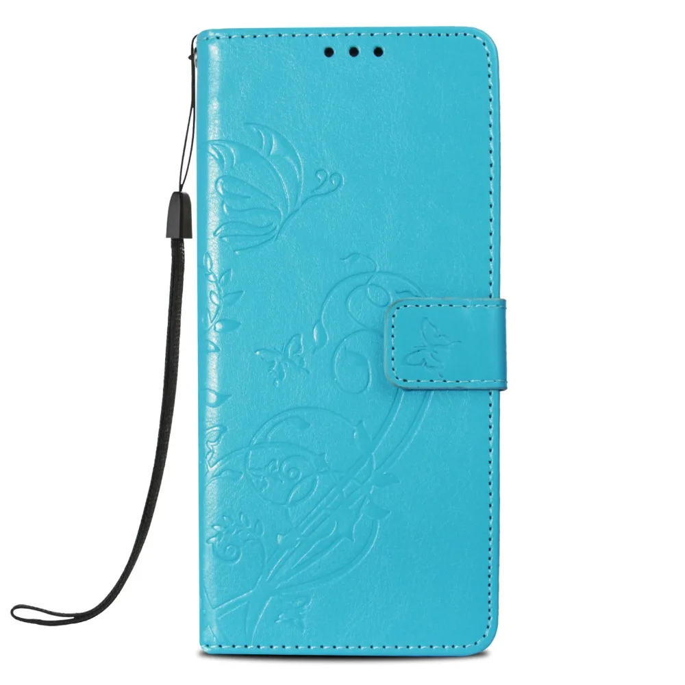 Кожаный чехол для LG G3 G4 G5 Leon C40 spirit H440 Magna LS770 LS775 K4 K7 K10 2016 с бабочкой откидной
