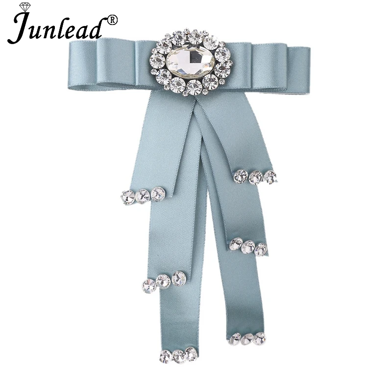 Женская Многослойная лента Junlead с бантом и кристаллами | Украшения аксессуары