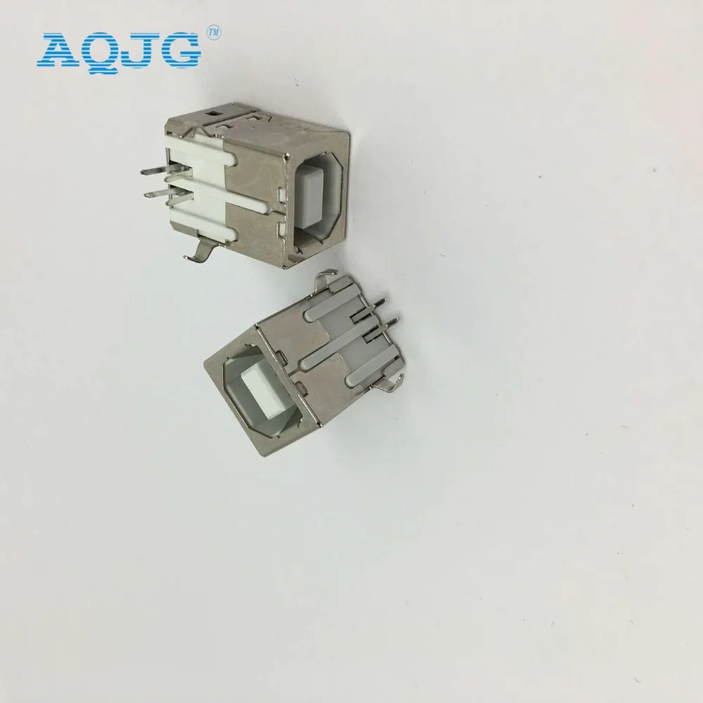 Разъем USB для принтера BF90 градусов B разъем типа D 10 шт. | Строительство и ремонт