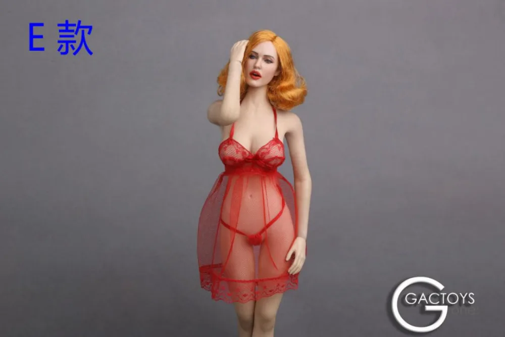 1/6 Соблазнительная девушка глава лепить GC017 для 12 &quotженской фигуры кукла в