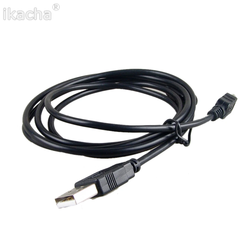 USB кабель для передачи данных камеры Canon 5D 7D 10D 20D 30D 40D 50D 60D 70D 100D 300D 400D 450D 500D 550D 600D 650D