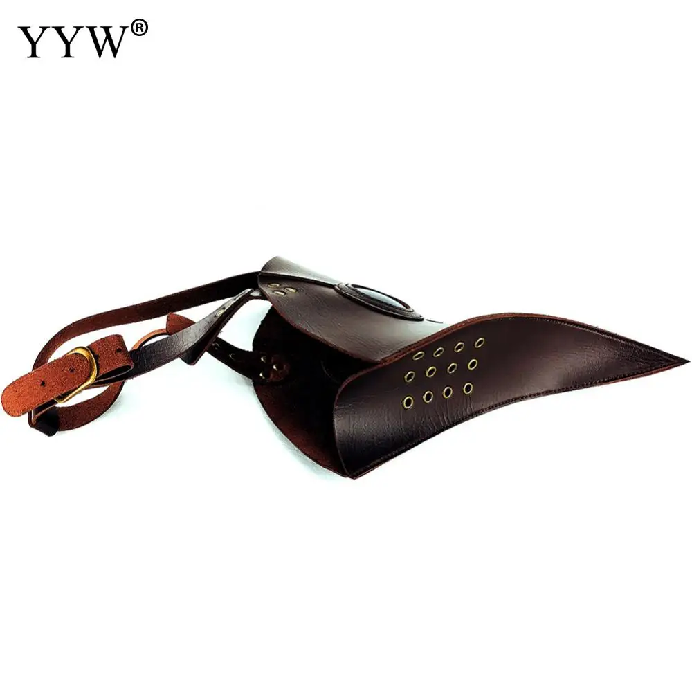 

New Plague Doctor Party Masks Halloween Beak Doctor Masks Long Nose Cosplay Fancy Mask Gothic Rock Leather Halloween Mascaras