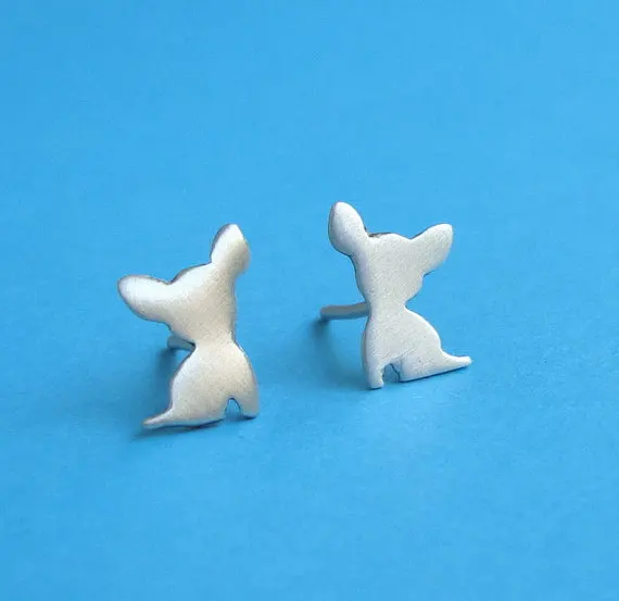 1 пара женские серьги гвоздики в форме животных|earring stud women|earrings studearrings style |