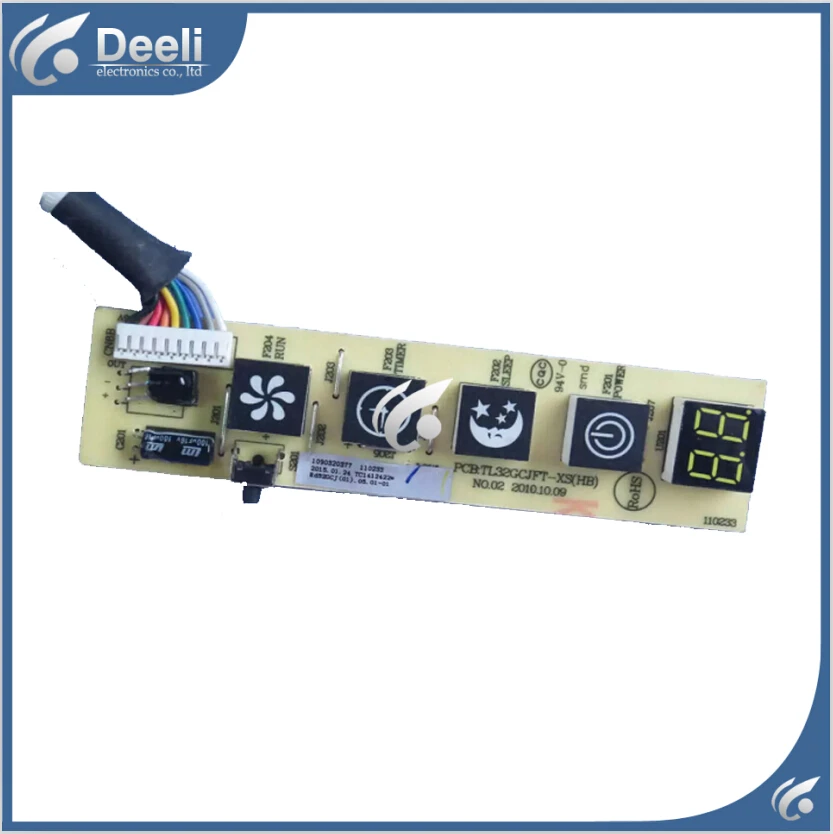 

good working for Air conditioning display board remote control receiver board plate PCB:TL32GCJFT-XS