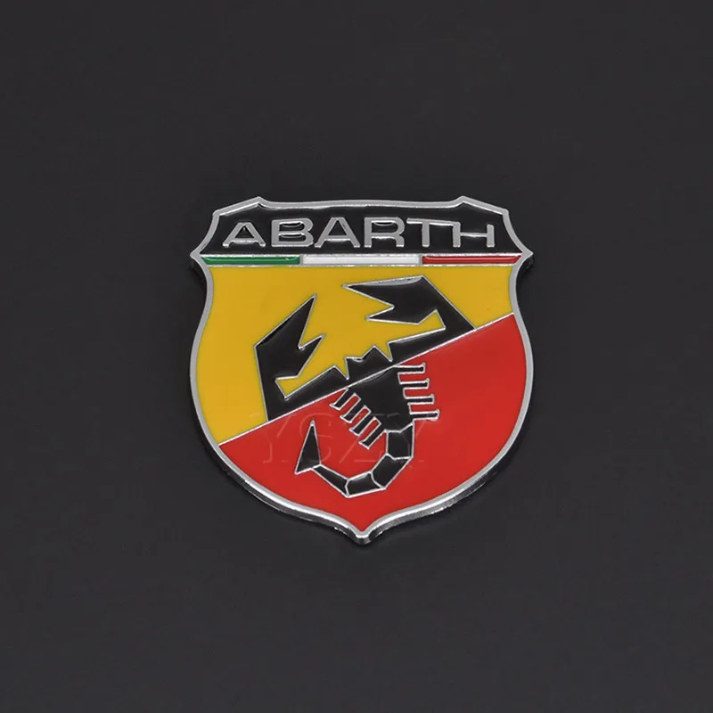 Модная наклейка для Fiat Abarth 500 124 125 595 Punto Bravo Scorpion | Автомобили и мотоциклы