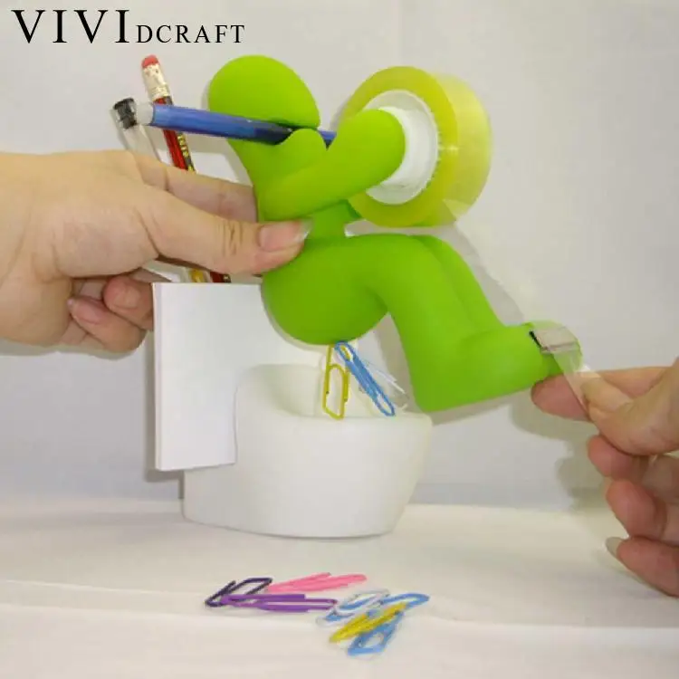 Vividcraft Мини мультфильм Творческий Лента Резак васи ленты для хранения