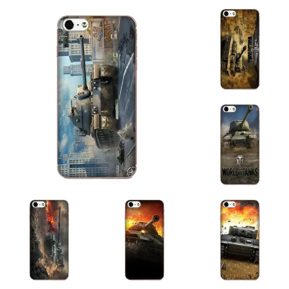Защитные чехлы из ТПУ Завоеватель World Of Tanks для Galaxy J1 J2 J3 J330 J4 J5 J6 J7 J730 J8 2015 2016 2017 2018