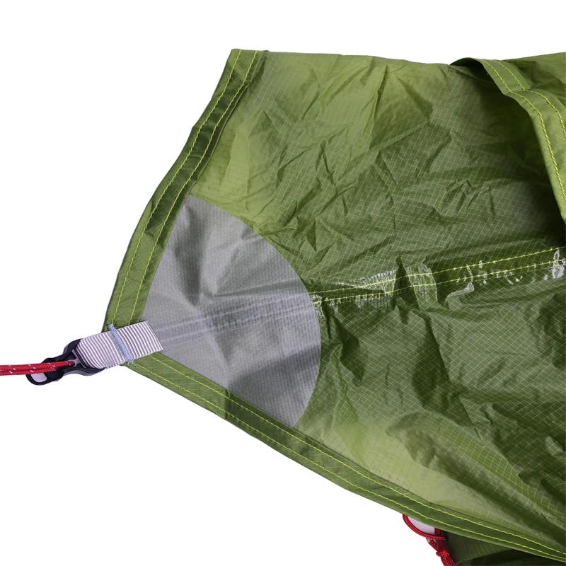 TrailStar Палатка Сверхлегкий 1-2 человек открытый 15D нейлона стороны Силиконовое