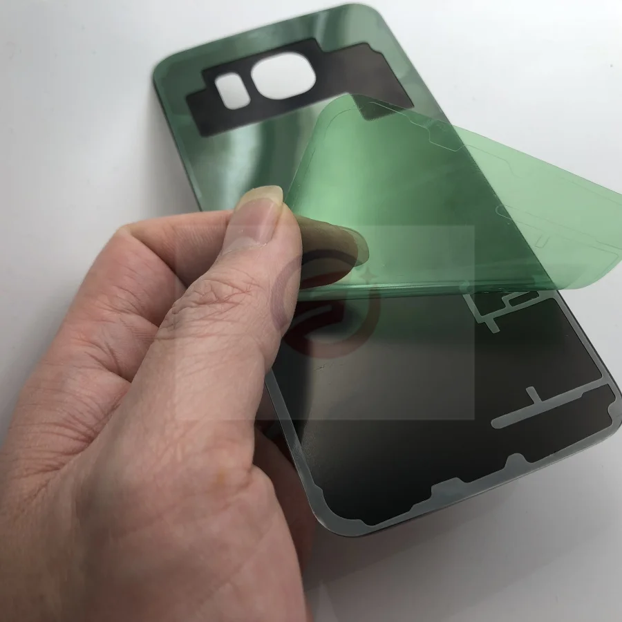Батарея Стекло крышка Запасные части для Samsung Galaxy S6 G920 G920F S6 край G925 G925F SM-G925F задняя Корпус двери с инструментами