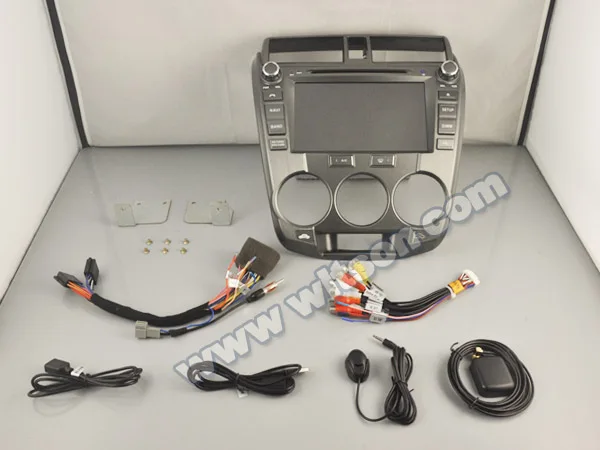 WITSON Android 9 0 Восьмиядерный (Восьмиядерный) PX5 автомобильный DVD плеер для HONDA CITY 2008 2012