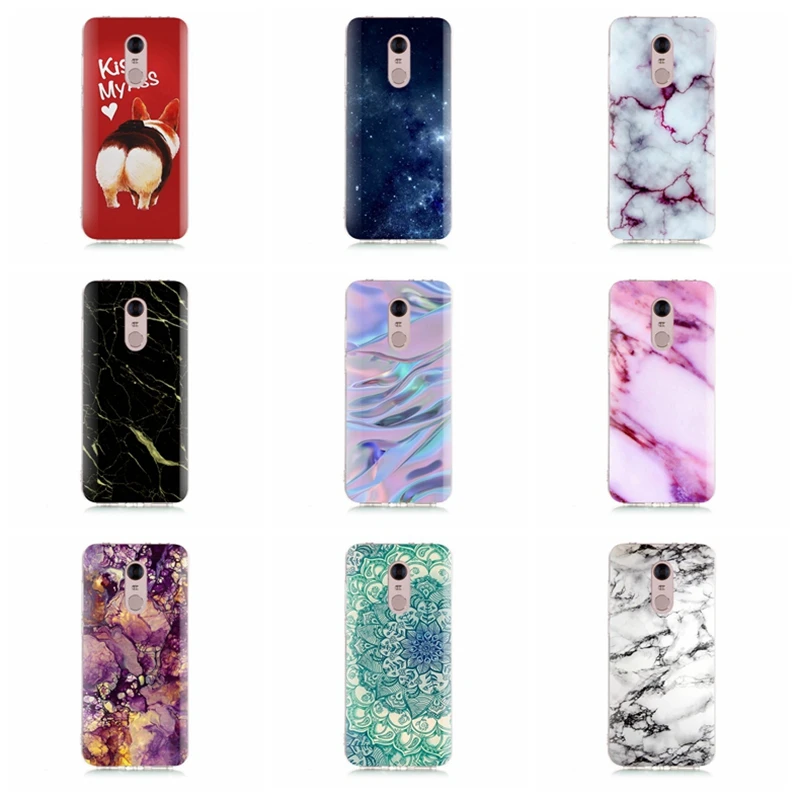 Case For Xiaomi Redmi 4X Note 3 Mi A1 4 Pro 4A 5 6 6pro 5A 6A Soft TPU Cover Fundas Flora Cartoon D064 |