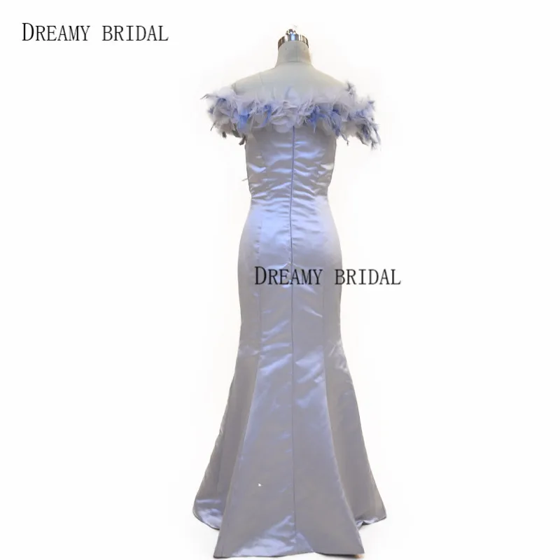 Dreamy Bridal прямые длинные платья на Oscar Awards 2016 знаменитостей с перьями и открытыми