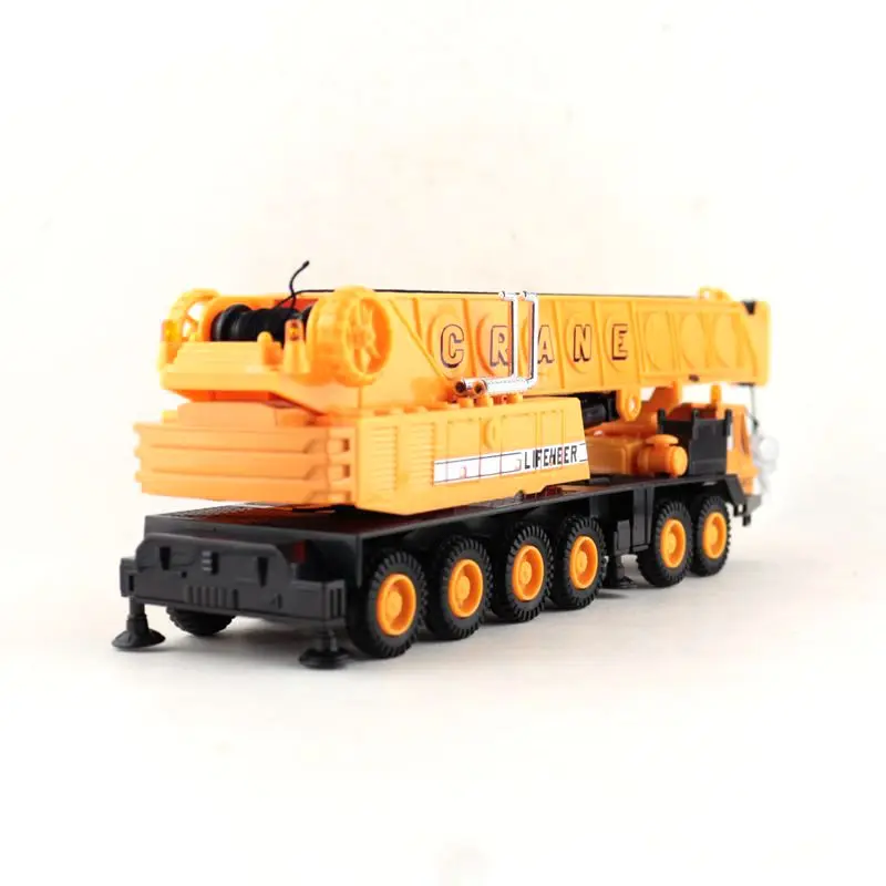 Высокая моделирования сплава Инженерная модель автомобиля, 1: 60 сплав тяжелый кран, пожарный кран Модель, сильный грузовик