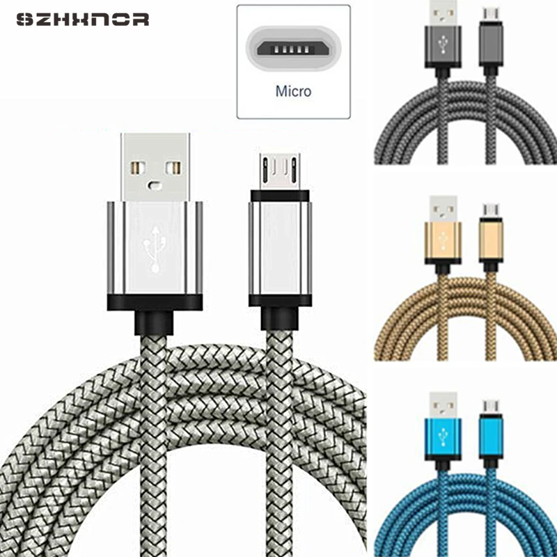 Зарядное устройство Micro USB длиной 0 2 м 1 шнур для быстрой зарядки Samsung Galaxy J3/J5/J7 2017