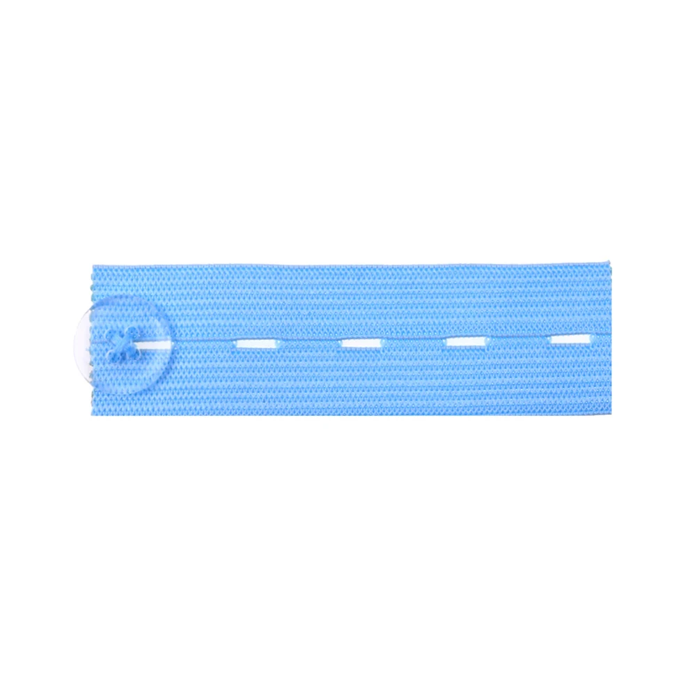 light blue 1 шт. брюки талии Expander пояс для юбки мотобрюки джинсы для женщин подвижная Кнопка Extender Лидер продаж - Цвет: light blue