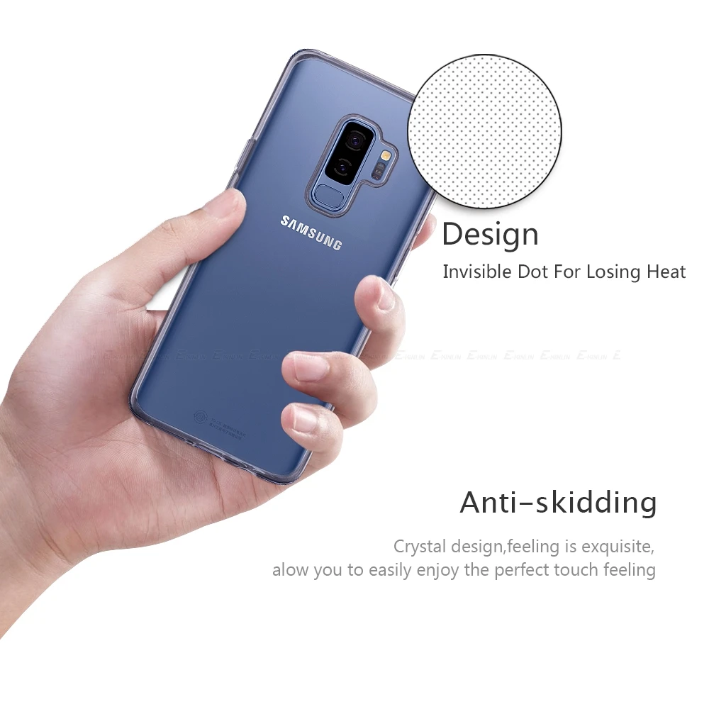 Silicone Phone Case For Samsung Galaxy S21 S20 FE Ultra S10e S10 5G S9 S8 S7 Edge Plus Note 20 10 Lite 9 8 Clear Soft TPU Cover | Мобильные