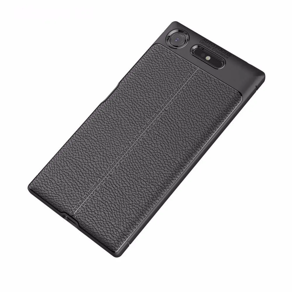 Чехол для Sony Xperia 1 чехол телефона XZ3 XZ XZS XZ1 Compact XZ2 Premium роскошный кожаный
