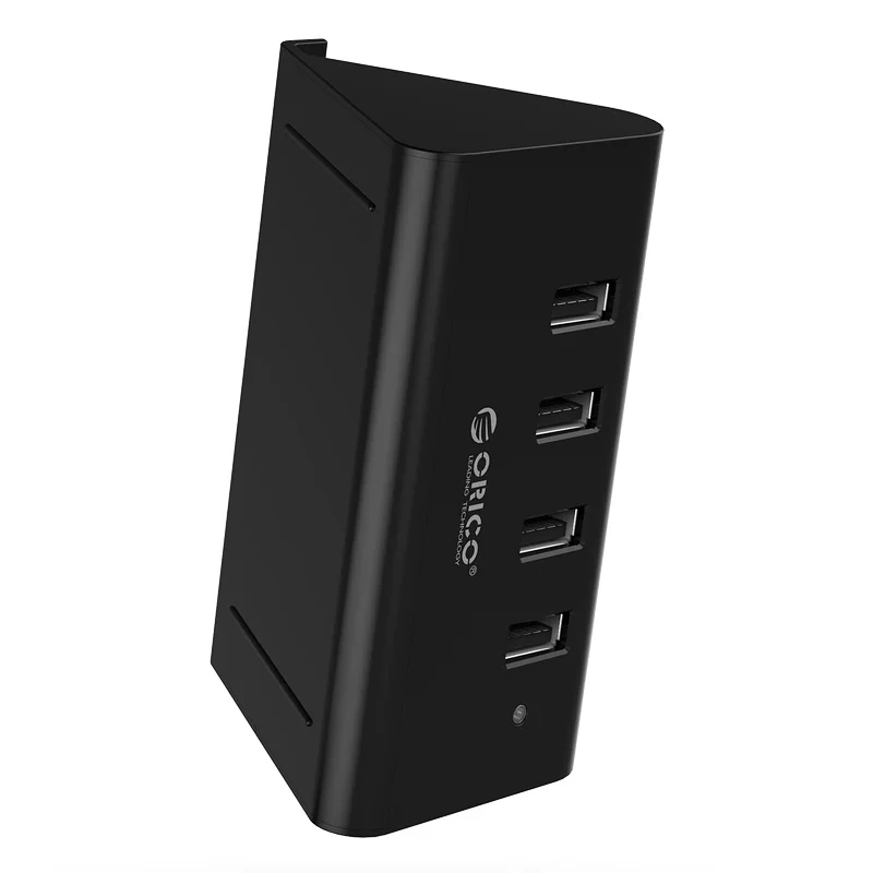 ORICO usb-хаб высокоскоростной мини 4 порта USB 2,0 портативный OTG концентратор разветвитель с держателем для телефона для samsung iPhone ноутбука Macbook