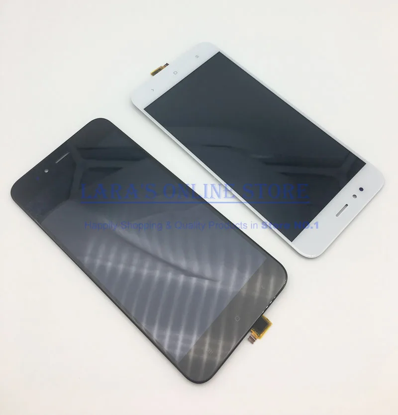 ЖК-дисплей AAA Mi A1 для 5 5-дюймового Xiaomi MI Mi5X 5X сменный дигитайзер сенсорного экрана |
