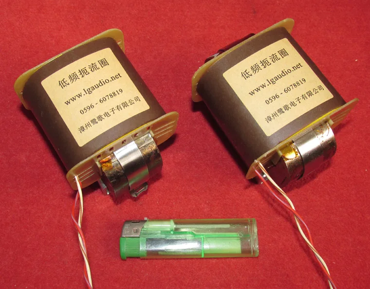 Amorphous core 17.2H/300mA/111Ω EL34 and other single-ended push-pull tube chokes | Обустройство дома