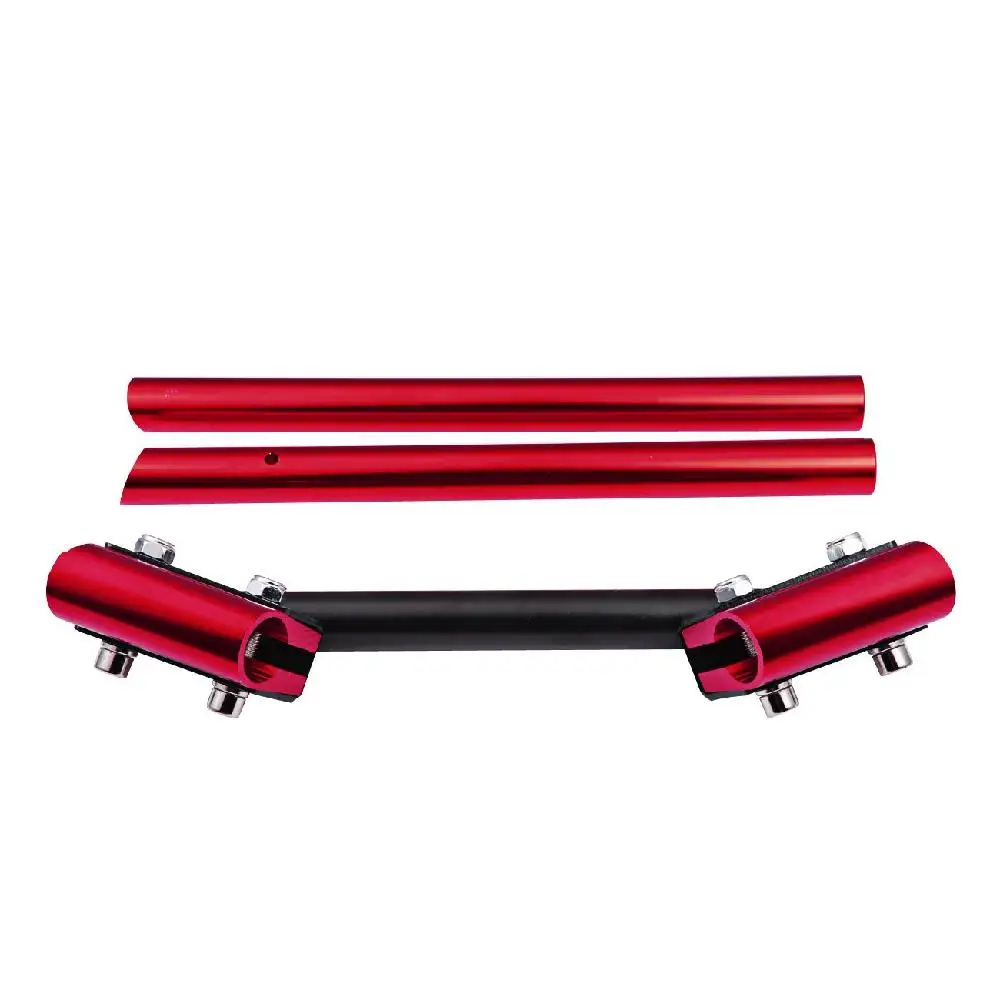 Partol 7/8 &quot/22 мм мотоцикл руль универсальный для Honda Yamaha Kawasaki Suzuki красное золото