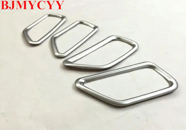 BJMYCYY автомобильный Стайлинг StainlessSteel Автомобильная внутренняя дверная ручка