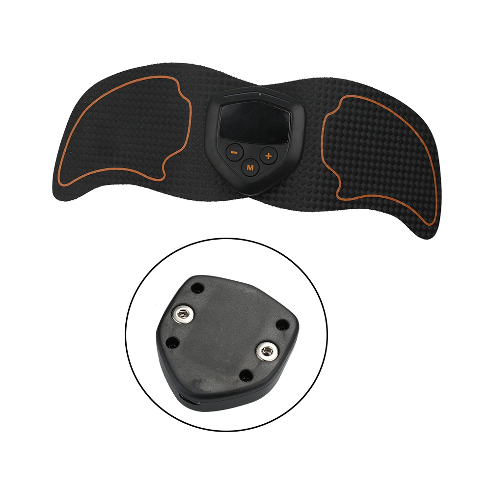 

EMS Abdominal Muscle Training Stimulator Body Slimming Weight Loss Massager Home Gym Fitness Belly Arm Leg Massage USB Charged