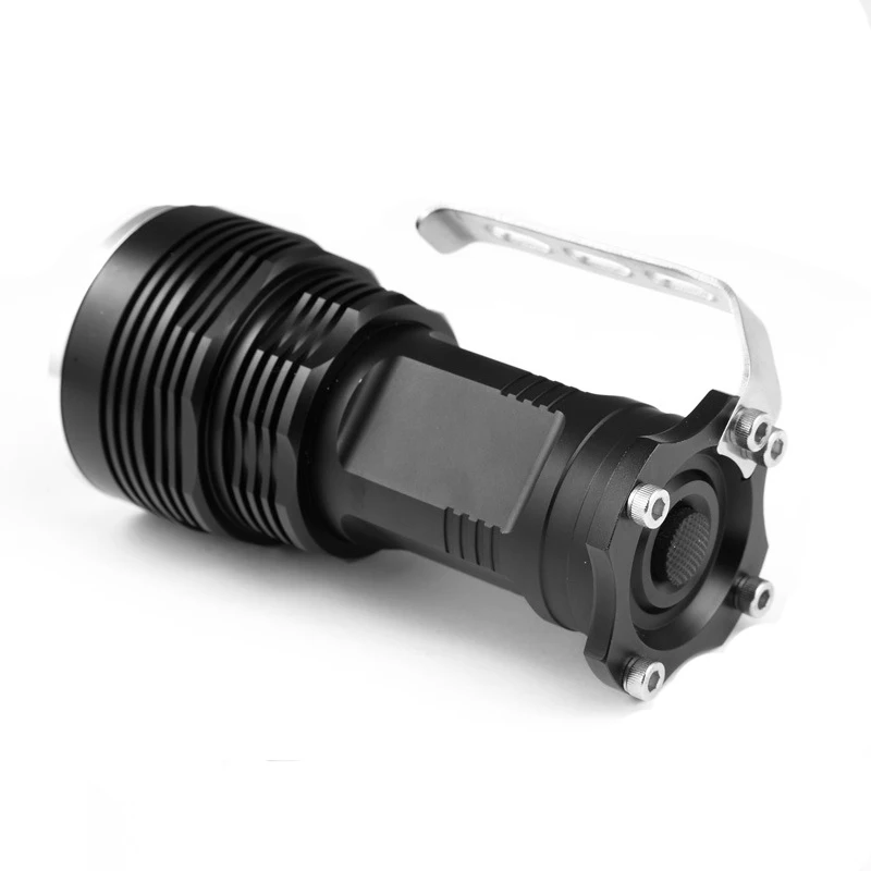 

Flashlight Cree xm-l2 White or xml t6 Yellow optional USB Direct charging Outdoor Camping Hunting LED Torch