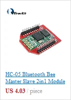 Bluetooth стерео аудио модуль передачи BK8000L Плата расширения AT команды SPP Bluetooth динамик усилитель DIY