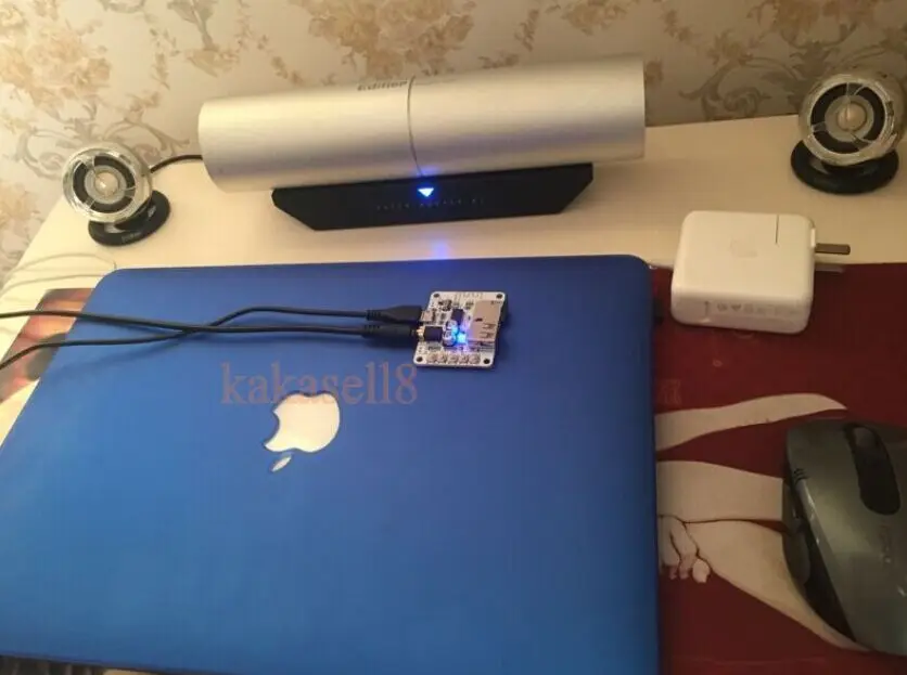 2 шт. Bluetooth аудио приемник USB TF карта MP3 WMA FLAC декодирующий плеер Предварительный