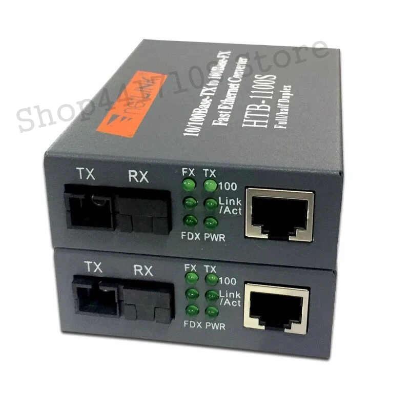HTB-3100 A/B волоконно-оптический медиа-конвертер трансивер одноволоконный
