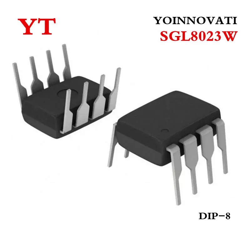 10 шт./лот SGL8023W SGL8023 dip-8 IC лучшее качество.