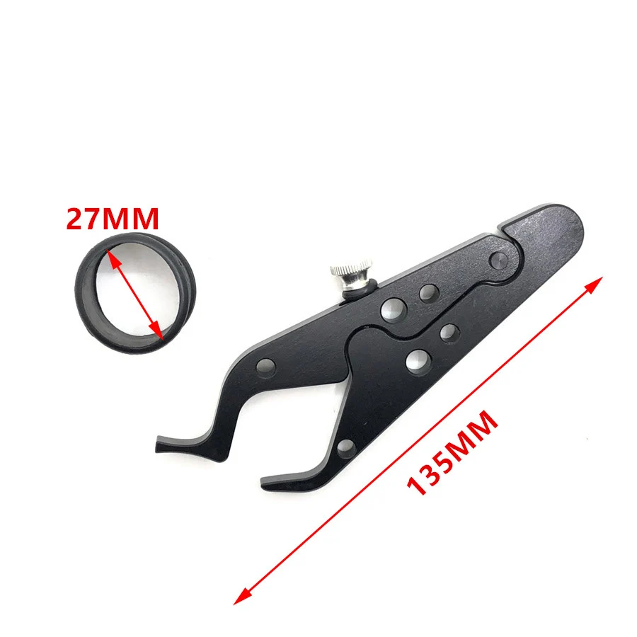 Универсальный зажим дроссельная заслонка мотоцикла с ЧПУ резиновым кольцом