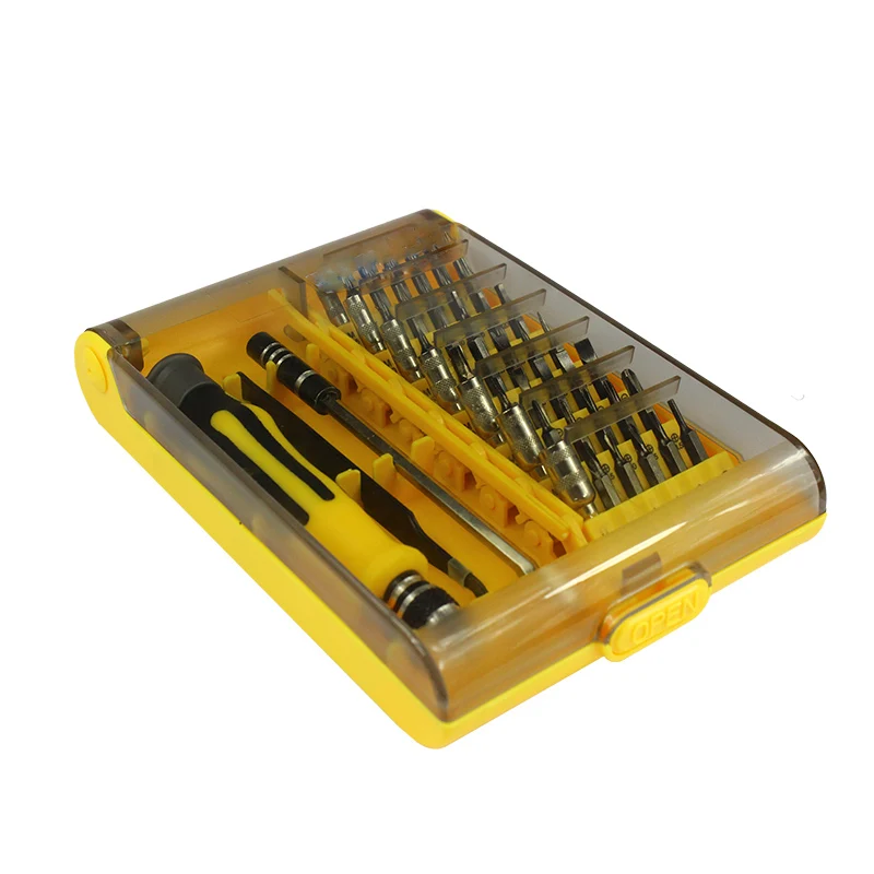 BeHelper [45 in 1] Professional Torx Screwdriver Set Precision Watch Computer iPhone Samsung Smart Phone Repair Dismantle Tools |