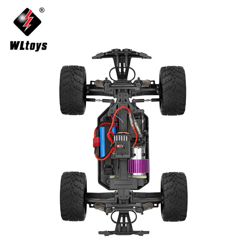 WLtoys 12402 RC электрический грузовик супер-автомобиль 1/12 4WD 2CH радио дистанционное