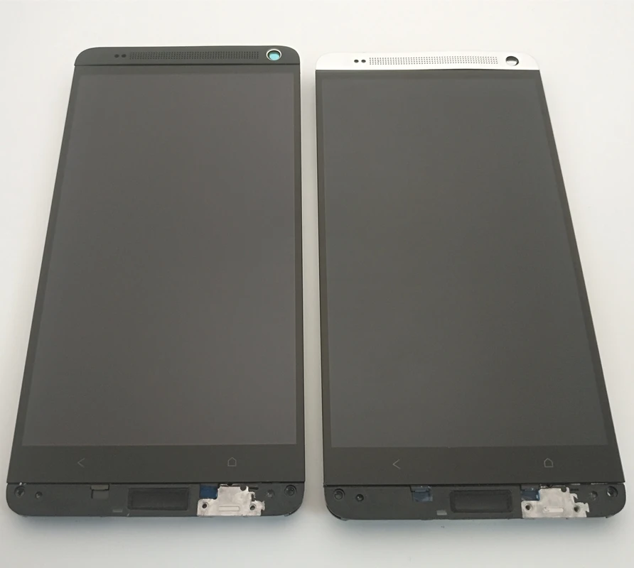 Azqqlbw для HTC One Max ЖК дисплей + сенсорный дигитайзер экран стекло в сборе с рамкой