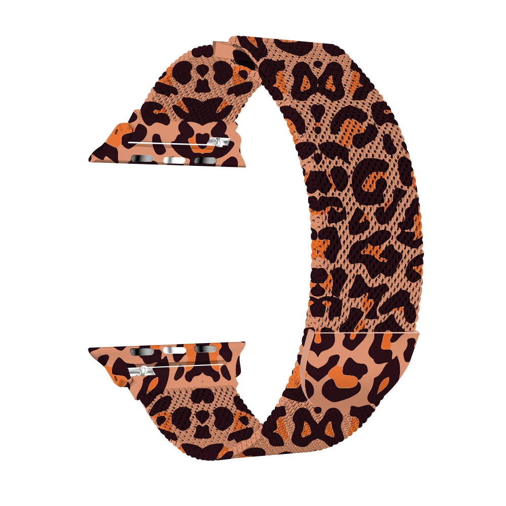 Animal нержавеющая сталь Миланская лента с полукруглой магнитной застежкой для Apple