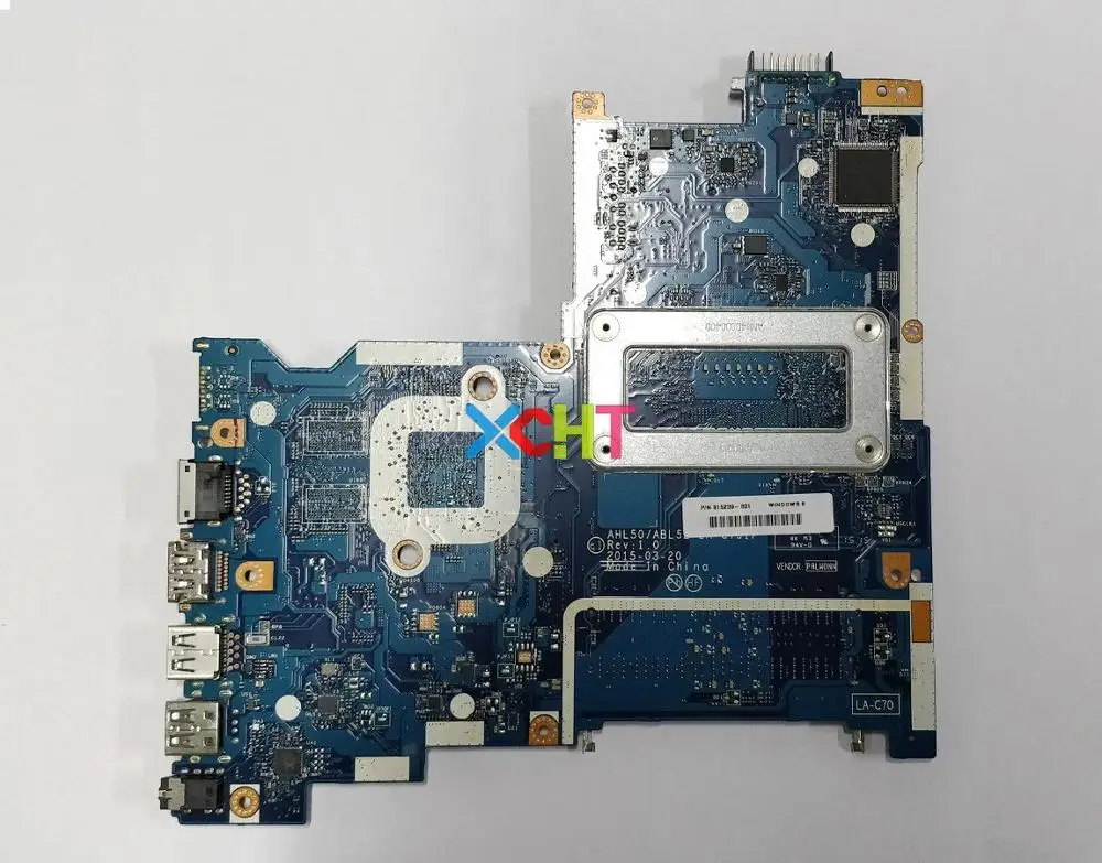 Для HP 15-AC серии 15T-AC000 815239-001 815239-501 815239-601 i3-4005U LA-C701P ноутбук материнская плата