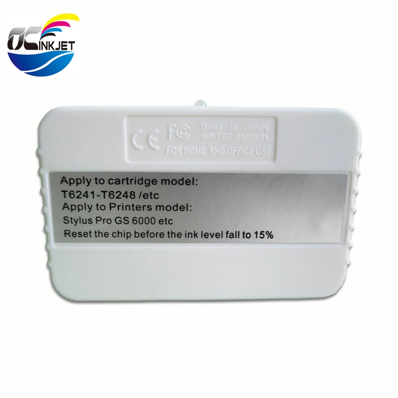 Картридж чип укрыватель для EPSON GS6000 принтера Epson T6241 T6242 T623 T6244 T6245 T6246 T6247 T6248